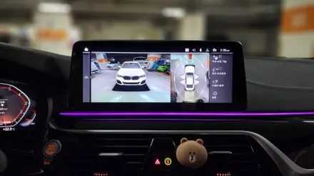 bmw 530i 순정 서라운드뷰