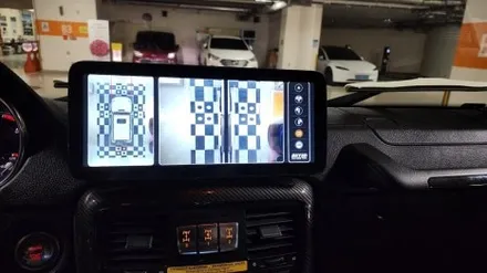 벤츠G350 지바겐 안드로이드 올인원 12.3 어라운드뷰 G63