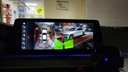 BMW 5시리즈 G30 순정 어라운드뷰 레트로핏 530I  전기형