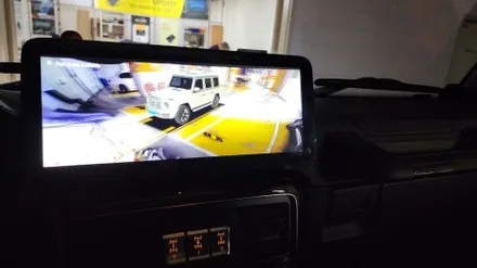벤츠 G350 지바겐 12.3 안드로이드  올인원  어라운드뷰 카플레이