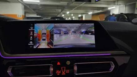 BMW Z4 순정형 사제 어라운드뷰 시공