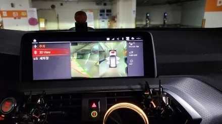 BMW 21년 X3전기형 순정 서라운드뷰 시공 입니다