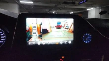 현대 더뉴 그렌저 IG 순정형 사제 3D 어라운드뷰 시공 입니다