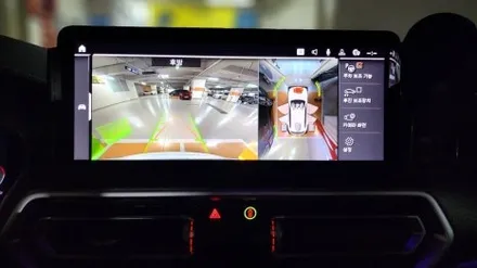 bmw x3 순정 어라운드뷰 파킹어시스턴트 g01