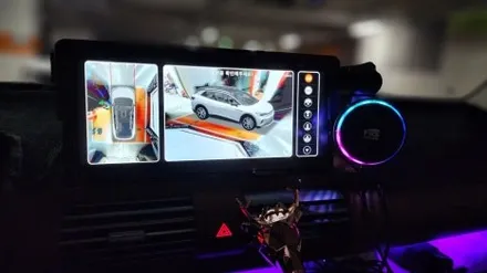 캐스퍼 어라운드뷰 3d sky360