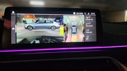 bmw순정어라운드뷰 530 g30 파킹어시스턴트
