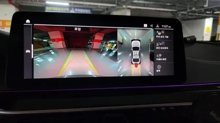 bmw 어라운드뷰 g30 5시리즈 순정레트로핏 입니다