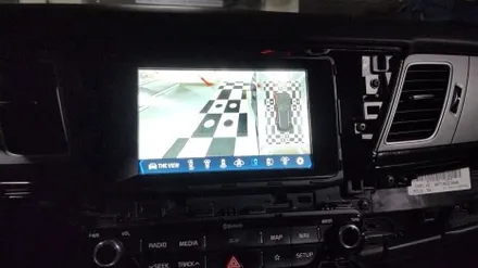 기아 니로어라운드뷰 3d 디지털 360 입니다