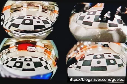 그랜저HG 어라운드뷰 리얼 3D 서라운드뷰 시공 장착