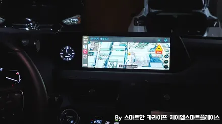 렉서스 UX250h ES300h 네비