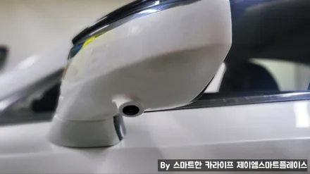 렉서스 ES300h 어라운드뷰, 순정형 서라운드뷰 시공