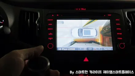 스포티지R 어라운드뷰, 제이엠뷰