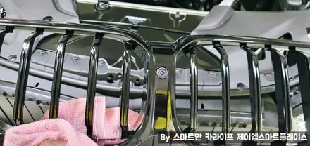 BMW 순정 서라운드뷰 옵션 시공