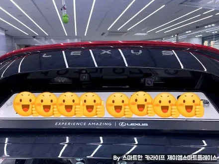 렉서스 NX350h 어라운드뷰 순정형,  옵션비용 아껴보자!