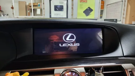 렉서스 ls460 어라운드&m2c 시공 입니다