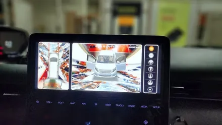 스타리아어라운드뷰 3D360순정연동사제 시공!!!