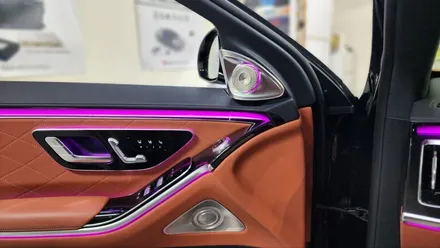 W223벤츠전용 엑티브엠비언트s500 4D부메스터 엠비언트 시공 입니다 !!!