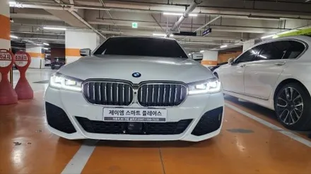 BMW 523D G30 순정 서라운드파킹어시스턴트 마에스트로 고음스피커 시공입니다