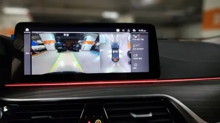 BMW 6GT 630I 순정 서라운드뷰 파킹어시스턴트 시공