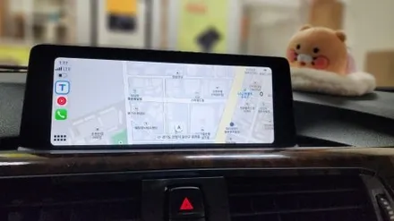 BMW 카플레이3시리즈 안드로이드오토F30 320D소개입니다