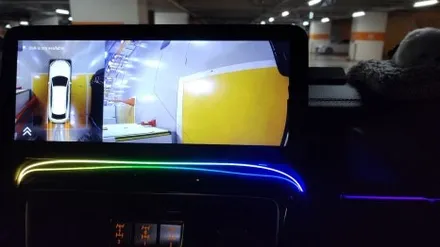 벤츠 지바겐 G클래스 안드로이드 올인원 어라운드뷰 12.3