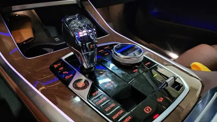 BMW X5 크리스탈 3종세트