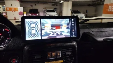 벤츠G350 지바겐 안드로이드 올인원 12.3 어라운드뷰 G63