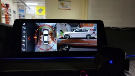 BMW 5시리즈 G30 순정 어라운드뷰 레트로핏 530I  전기형