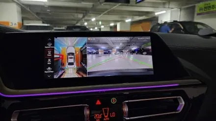 BMW Z4 순정형 사제 어라운드뷰 시공