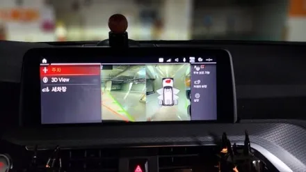 BMW 21년 X3전기형 순정 서라운드뷰 시공 입니다