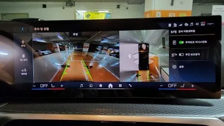 BMW 순정 서라운드뷰 i4 레트로핏 파킹어시스턴트 ID8.5 ID8 ID7