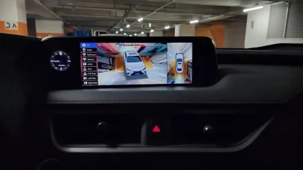 렉서스 ux250 h 어라운드뷰 블랙박스 qxd1 plus