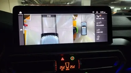 bmw x3 순정어라운드뷰 파킹어시스턴트