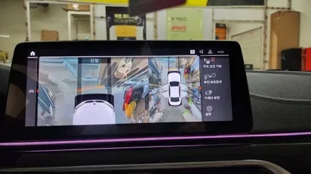 bmw 순정어라운드뷰 5시리즈 g30