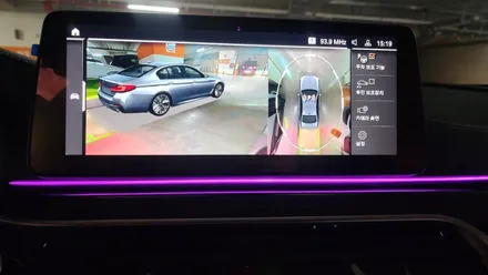 bmw순정어라운드뷰 530 g30 파킹어시스턴트