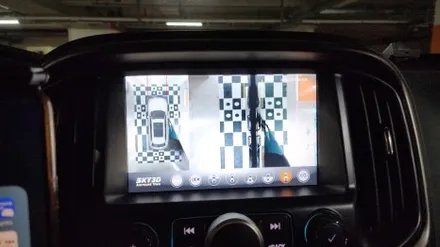쉐보레 콜로라도 3d 어라운드뷰  피델리티스피커 입니다