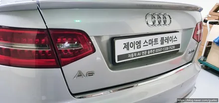아우디 카플레이 안드로이드 오토 - 아우디a6 무선 아이폰, 갤럭시S  연결 지원 K-play 설치 장착 기