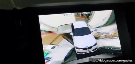포르쉐 마칸 어라운드뷰 - 순정형 리얼 3D 서라운드뷰