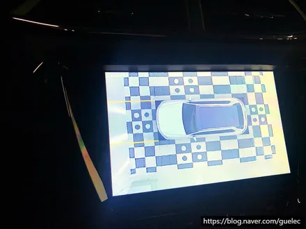 트레일 블레이저 어라운드뷰 리얼3D 서라운드뷰 시공 장착