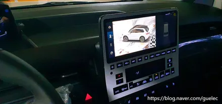 스타리아 서라운드뷰 리얼3D 제이엠뷰 어라운드뷰 설치 시공