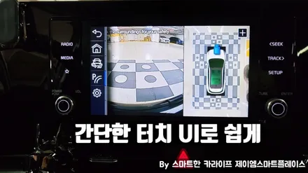스포티지NQ5 어라운드뷰, 스카이줌3D(NV8000)