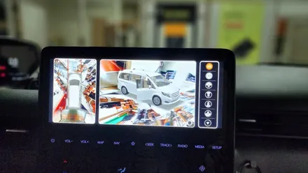 스타리아어라운드뷰 3D360순정연동사제 시공!!!
