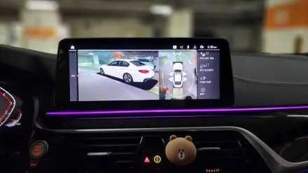bmw 530i 순정 서라운드뷰