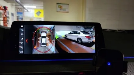 BMW 5시리즈 G30 순정 어라운드뷰 레트로핏 530I  전기형