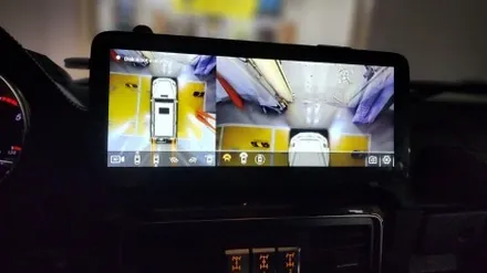 벤츠 G350 지바겐 12.3 안드로이드  올인원  어라운드뷰 카플레이