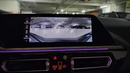 BMW Z4 순정형 사제 어라운드뷰 시공