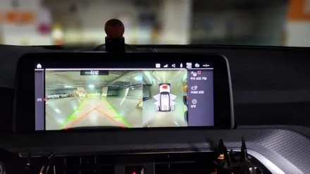 BMW 21년 X3전기형 순정 서라운드뷰 시공 입니다