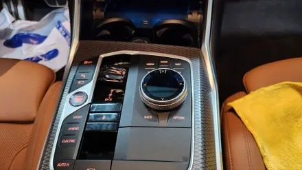 bmw 엠비언트 3시리즈 회오리 크리스탈 기어 g20 시공