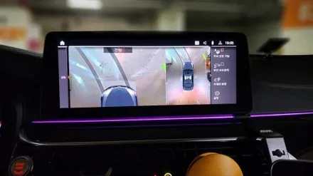 bmw 5시리즈 순정 어라운드뷰 파킹어시스턴트 g30