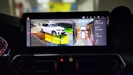 bmw x3 순정 어라운드뷰 파킹어시스턴트 g01